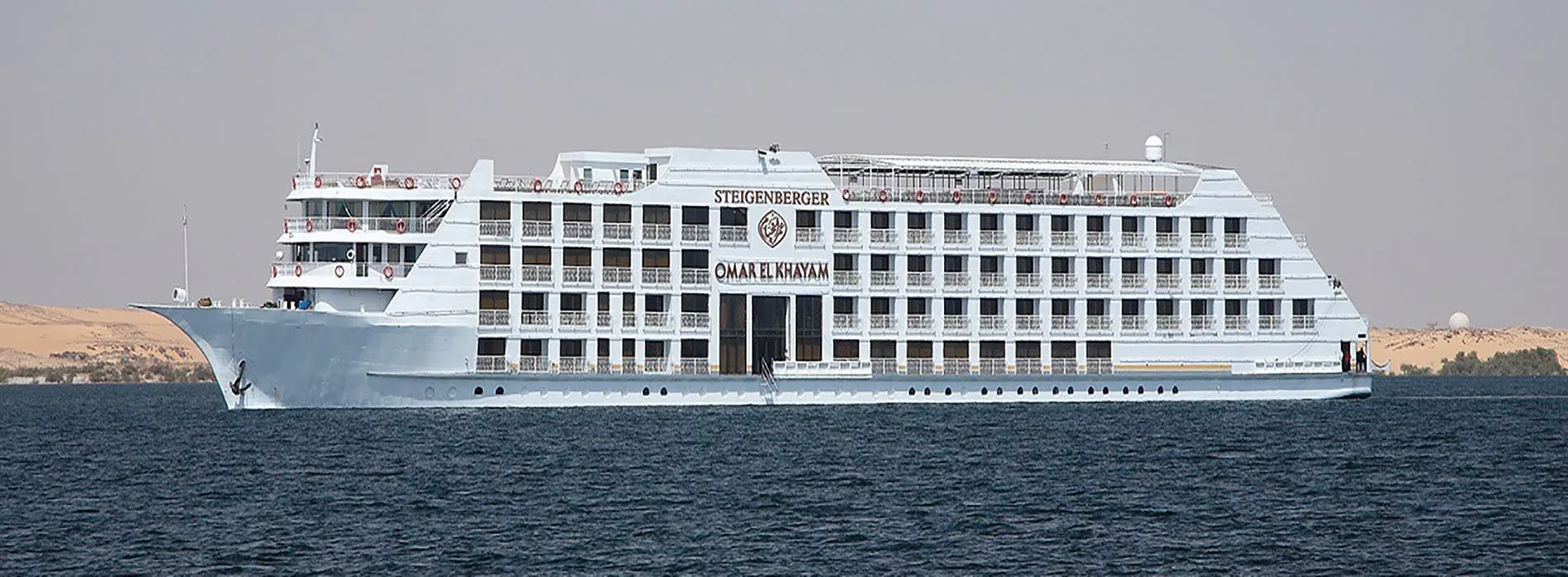 Steigenberger Omar El Khayam – croisière sur le lac Nasser de 4 jours : Abou Simbel–Assouan