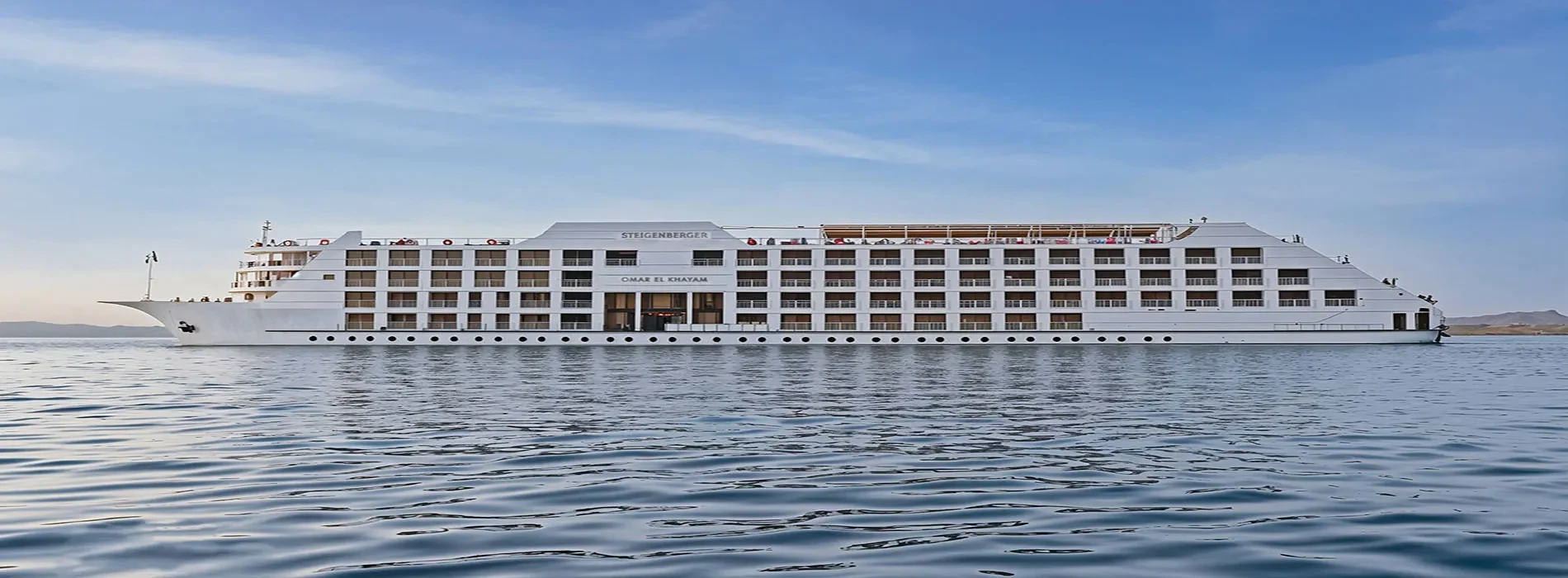Steigenberger Omar El Khayam – croisière sur le lac Nasser de 5 jours : Assouan–Abou Simbel