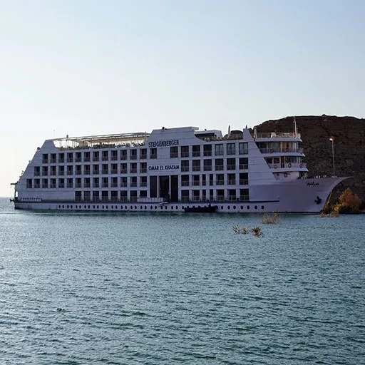 Omar El Khayam – croisière de 8 jours sur le lac Nasser d’Assouan à Abou Simbel