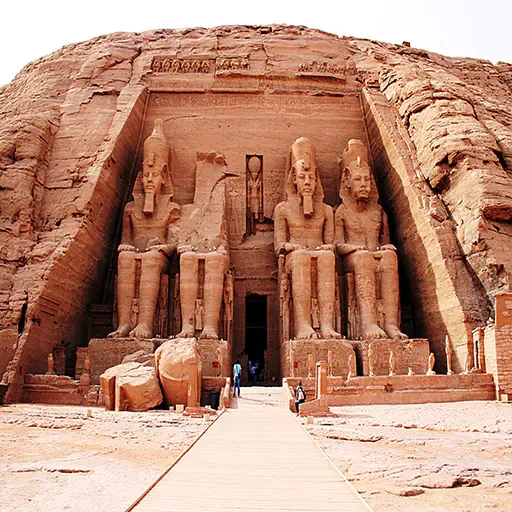 Excursion privée d’une journée du Caire à Abou Simbel