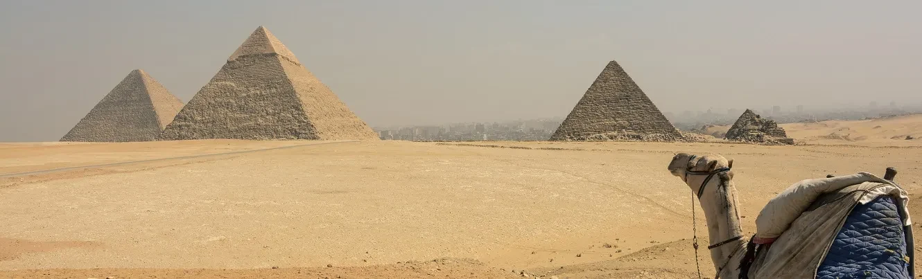 Excursion privée de Port-Saïd au Caire – pyramides de Gizeh et Musée égyptien