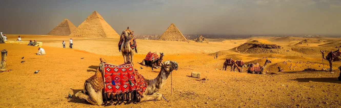 Excursion privée depuis Port-Saïd aux pyramides de Gizeh et à Saqqarah