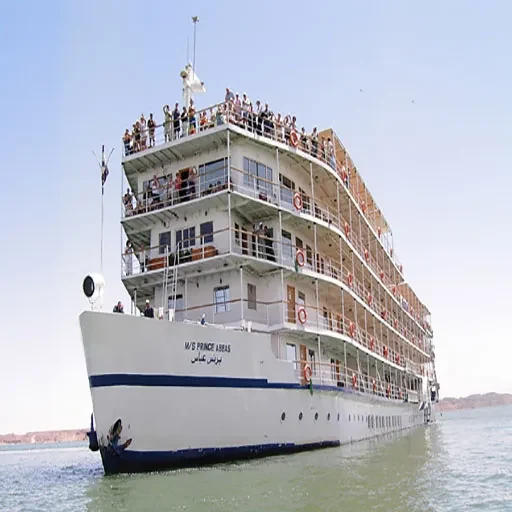 Mövenpick Ms Prince Abbas – croisière sur le lac Nasser de 4 jours : Abou Simbel–Assouan