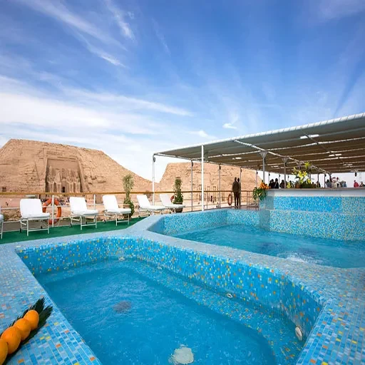 Mövenpick Ms Prince Abbas – croisière sur le lac Nasser de 4 jours : Abou Simbel–Assouan