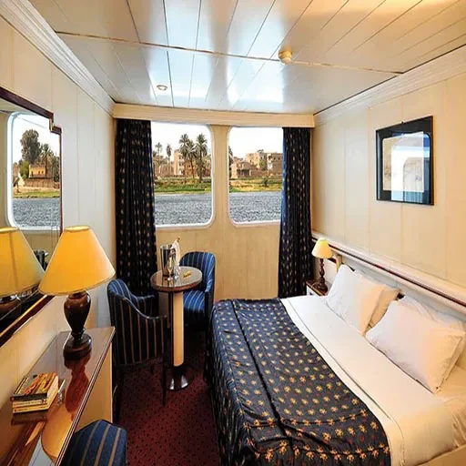 Princess Amira – croisière sur le Nil de 4 jours : Assouan–Louxor
