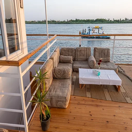Princess Cleopatra Dahabiya – croisière sur le Nil de 4 jours : Assouan–Louxor