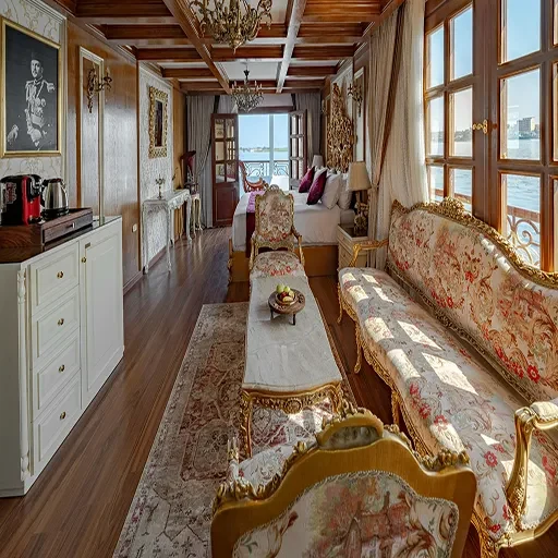Princess Farida Dahabiya – croisière sur le Nil de 4 jours : Assouan–Louxor