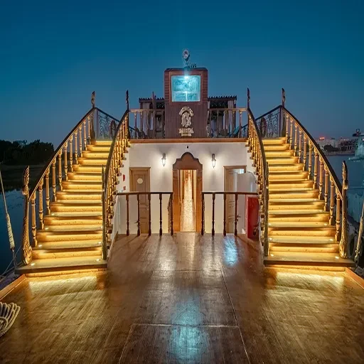 Princess Farida Dahabiya – croisière sur le Nil de 4 jours : Assouan–Louxor