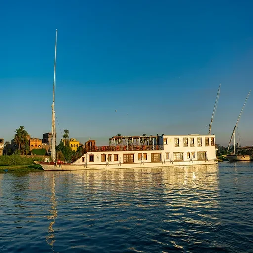 Princess Farida Dahabiya – croisière sur le Nil de 4 jours : Assouan–Louxor