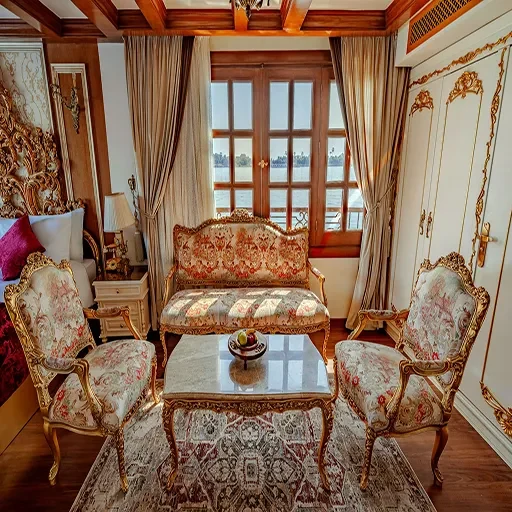 Princess Farida Dahabiya – croisière sur le Nil de 5 jours : Louxor–Assouan