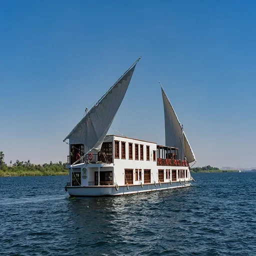 Princess Farida Dahabiya – croisière sur le Nil de 5 jours : Louxor–Assouan