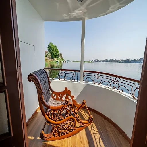 Princess Farida Dahabiya – croisière sur le Nil de 5 jours : Louxor–Assouan