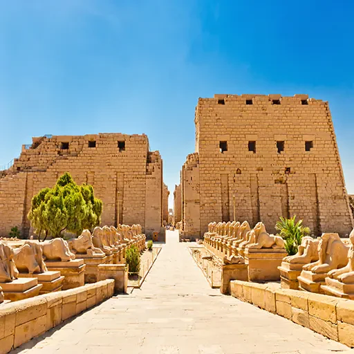 Excursion privée premium d’Assouan à Louxor en véhicule