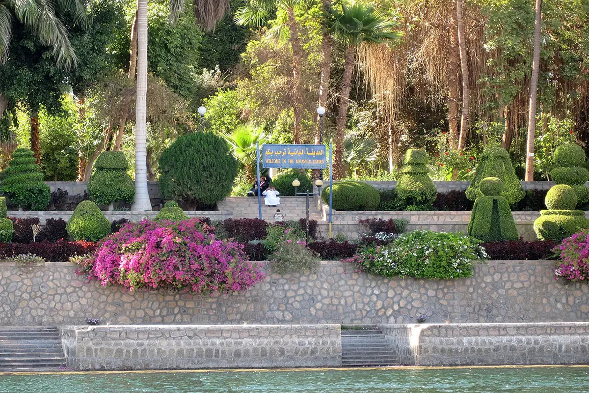 Excursion privée au jardin botanique et au musée botanique d’Assouan