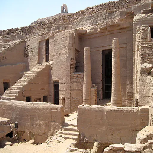 Tour privé premium des Tombes des Nobles d’Assouan
