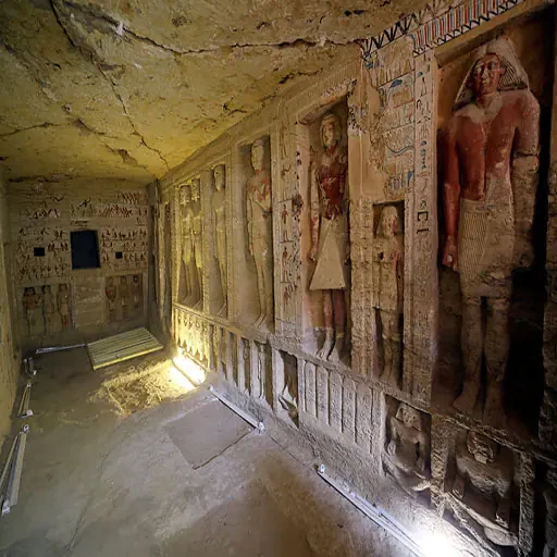 Tour privé premium des Tombes des Nobles d’Assouan