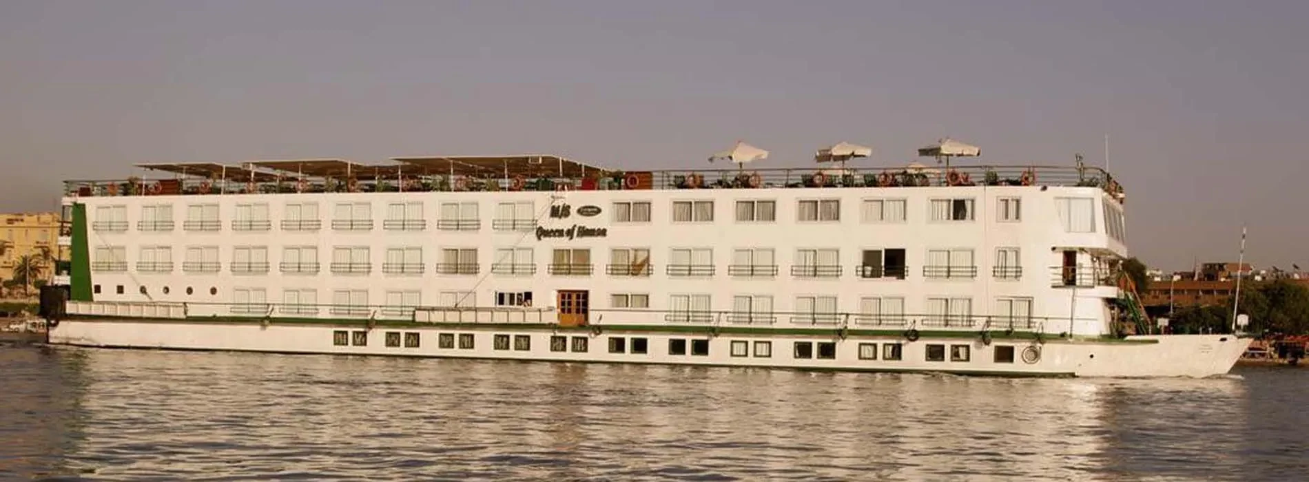Queen of Hansa – croisière sur le Nil de 4 jours : Assouan–Louxor