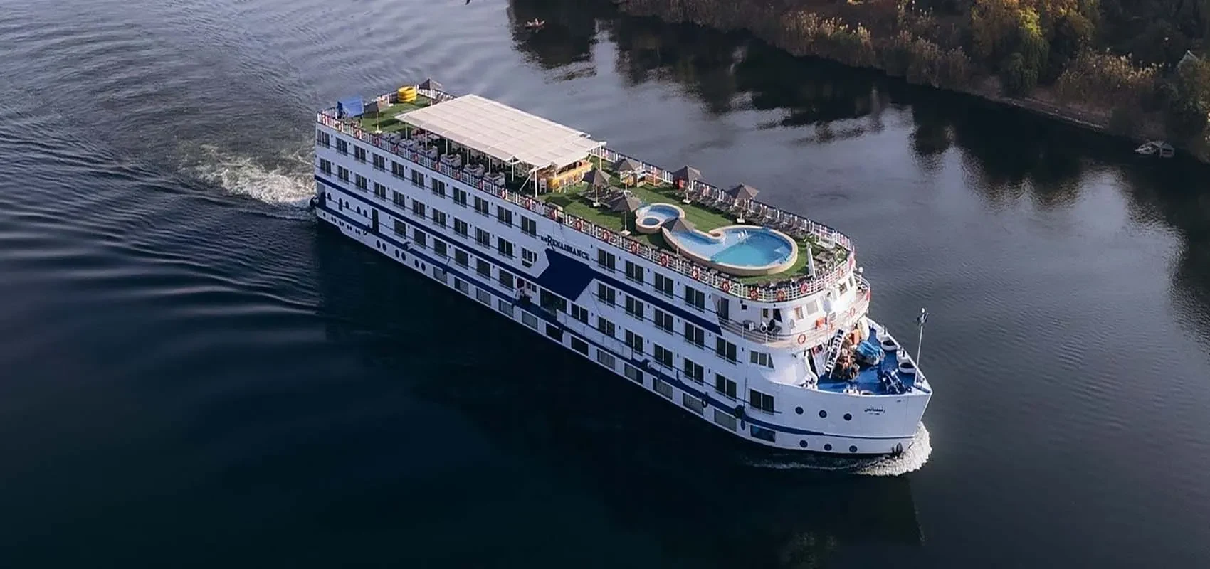Renaissance – croisière sur le Nil de 5 jours : Louxor–Assouan
