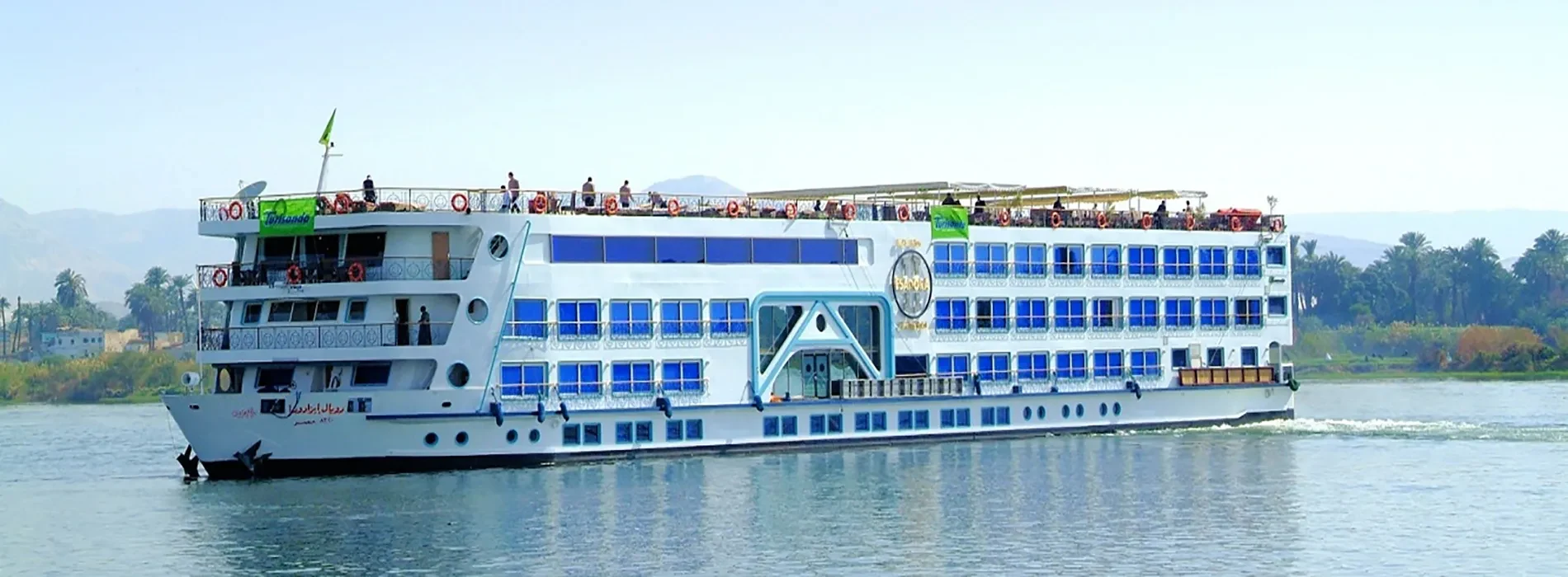 Royal Esadora – croisière de 8 jours sur le Nil, Louxor–Assouan–Louxor
