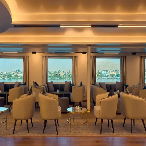 Royal Ruby II – croisière sur le Nil de 5 jours : Louxor–Assouan