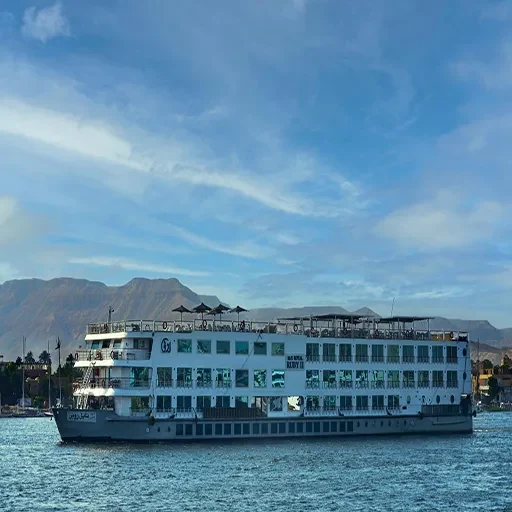Royal Ruby II – croisière sur le Nil de 5 jours : Louxor–Assouan