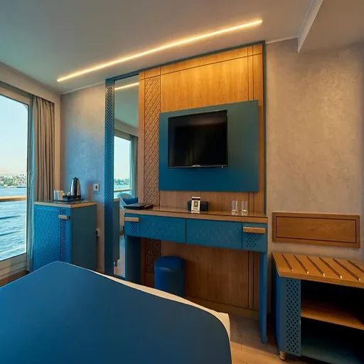 Royal Ruby II – croisière sur le Nil de 5 jours : Louxor–Assouan