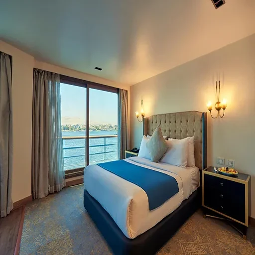 Royal Ruby II – croisière sur le Nil de 5 jours : Louxor–Assouan