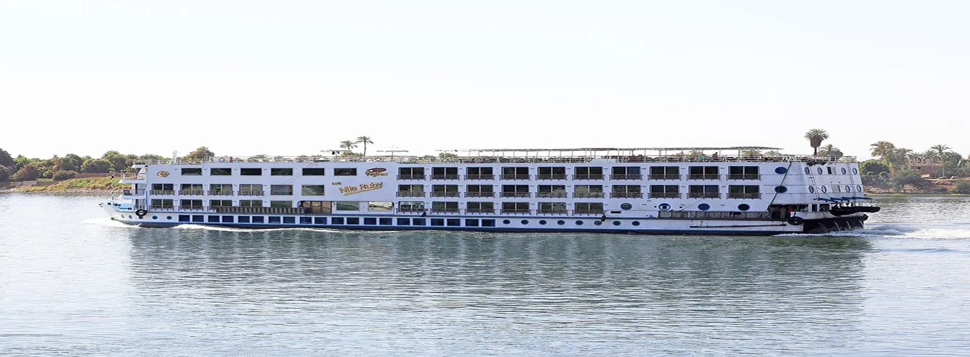 Royal Ruby II – croisière de 8 jours sur le Nil, Louxor–Assouan–Louxor