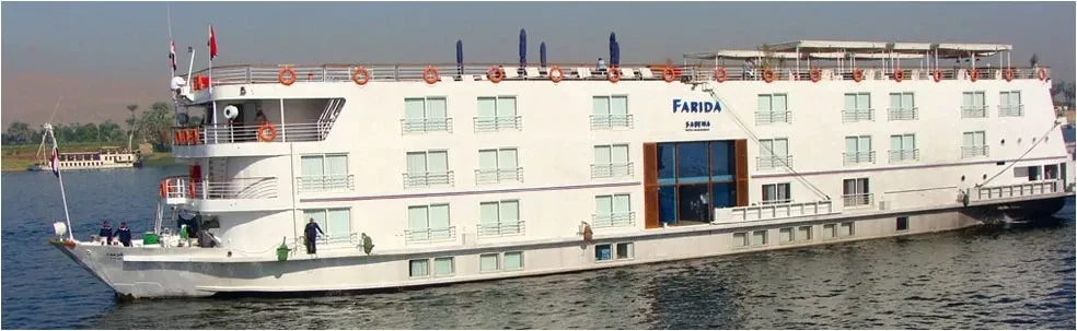 Sabena Farida – croisière de 8 jours sur le Nil, Louxor–Assouan–Louxor