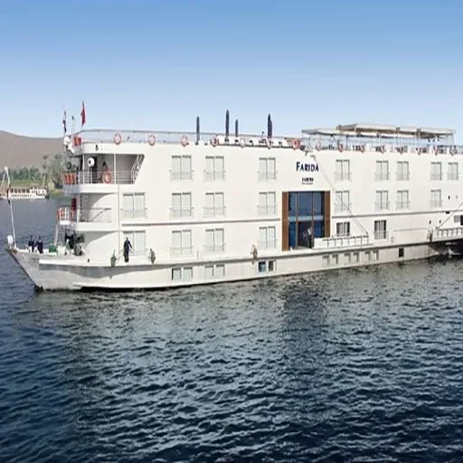 Sabena Farida – croisière de 8 jours sur le Nil, Louxor–Assouan–Louxor