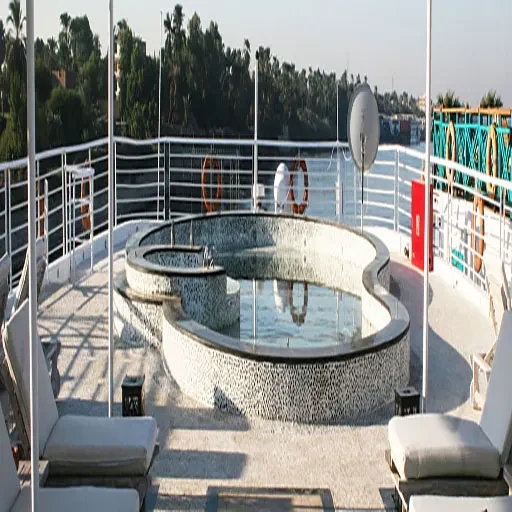 Sabena Farida – croisière de 8 jours sur le Nil, Louxor–Assouan–Louxor