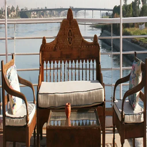 Sabena Farida – croisière de 8 jours sur le Nil, Louxor–Assouan–Louxor