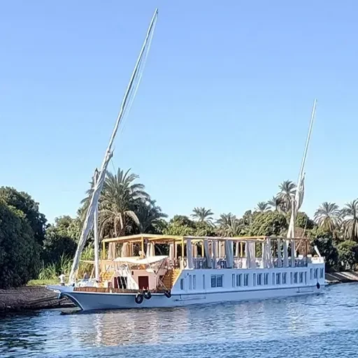 Sacred Lotus Dahabiya – croisière sur le Nil de 4 jours : Assouan–Louxor