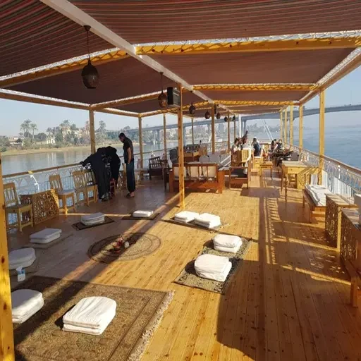 Sacred Lotus Dahabiya – croisière sur le Nil de 5 jours : Louxor–Assouan