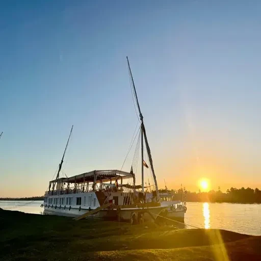 Sacred Lotus Dahabiya – croisière sur le Nil de 5 jours : Louxor–Assouan