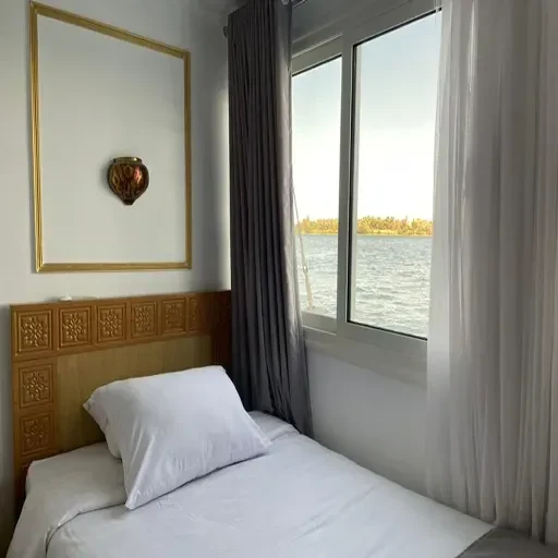 Sacred Lotus Dahabiya – croisière sur le Nil de 8 jours : Louxor–Assouan