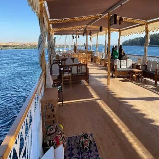Sacred Lotus Dahabiya – croisière sur le Nil de 8 jours : Louxor–Assouan