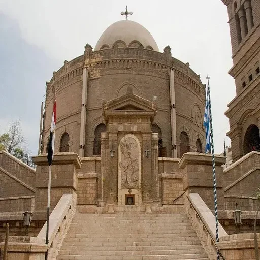 Tour privé de l’église Saints-Serge-et-Bacchus (Abou Serga)