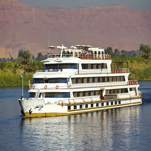 Sanctuary Nile Adventurer – croisière sur le Nil de 5 jours : Louxor–Assouan