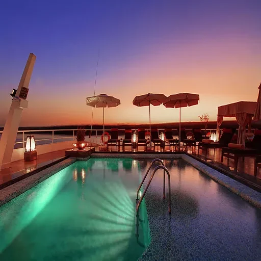 Sanctuary Nile Adventurer – croisière sur le Nil de 5 jours : Louxor–Assouan