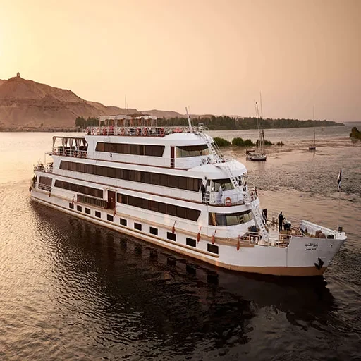 Sanctuary Nile Adventurer – croisière sur le Nil de 5 jours : Louxor–Assouan