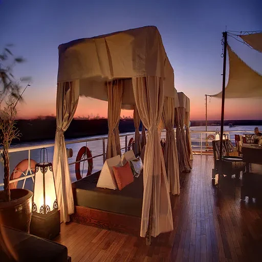 Sanctuary Nile Adventurer – croisière sur le Nil de 5 jours : Louxor–Assouan
