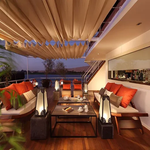 Sanctuary Nile Adventurer – croisière sur le Nil de 5 jours : Louxor–Assouan