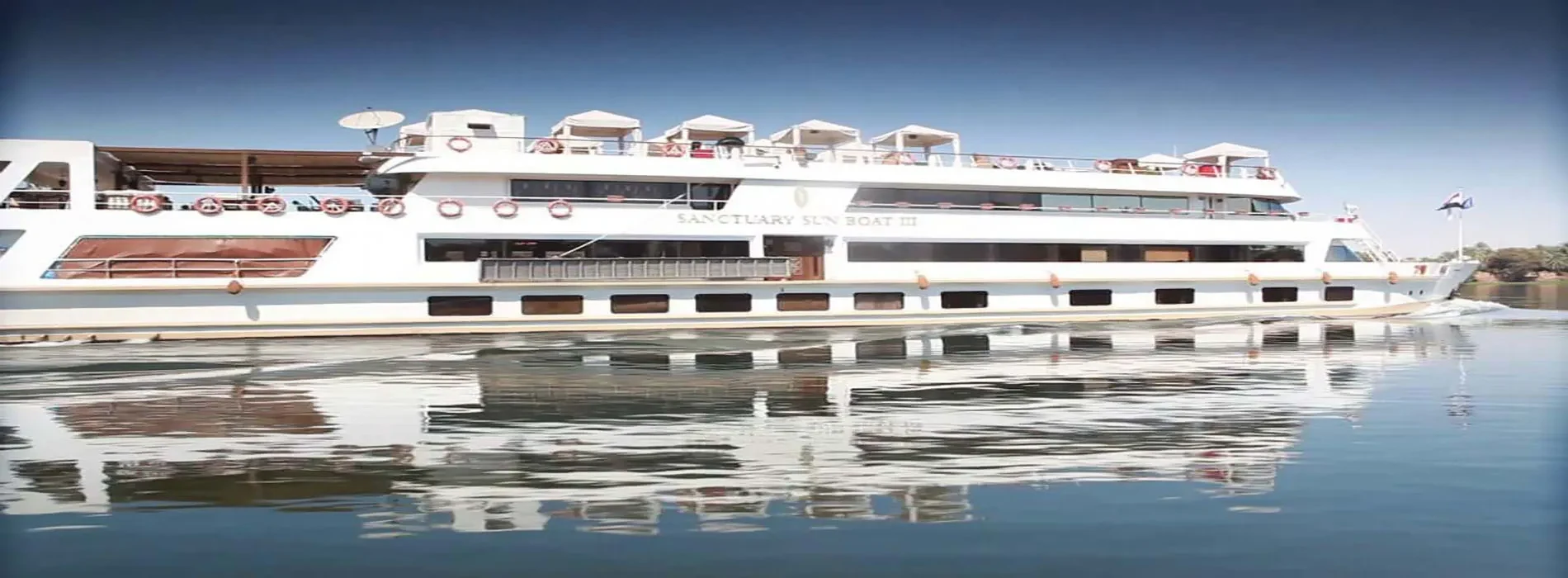 Sanctuary Sun Boat III Luxury – croisière sur le Nil de 5 jours : Louxor–Assouan