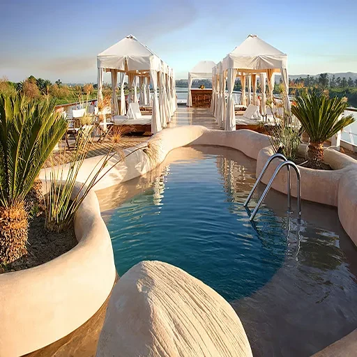 Sanctuary Sun Boat III Luxury – croisière sur le Nil de 5 jours : Louxor–Assouan