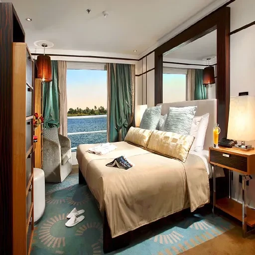 Sanctuary Sun Boat IV – croisière sur le Nil de 4 jours : Assouan–Louxor