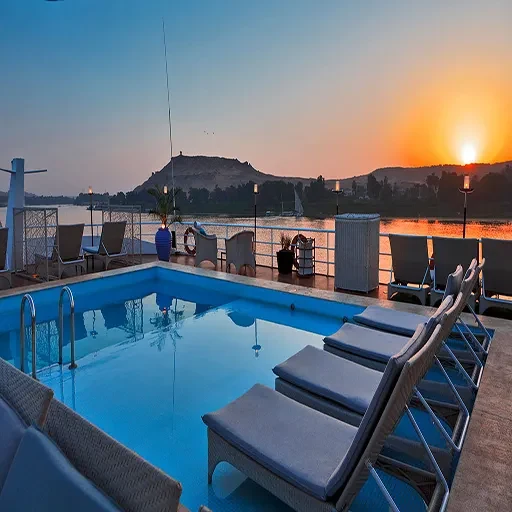 Sanctuary Sun Boat IV – croisière sur le Nil de 4 jours : Assouan–Louxor