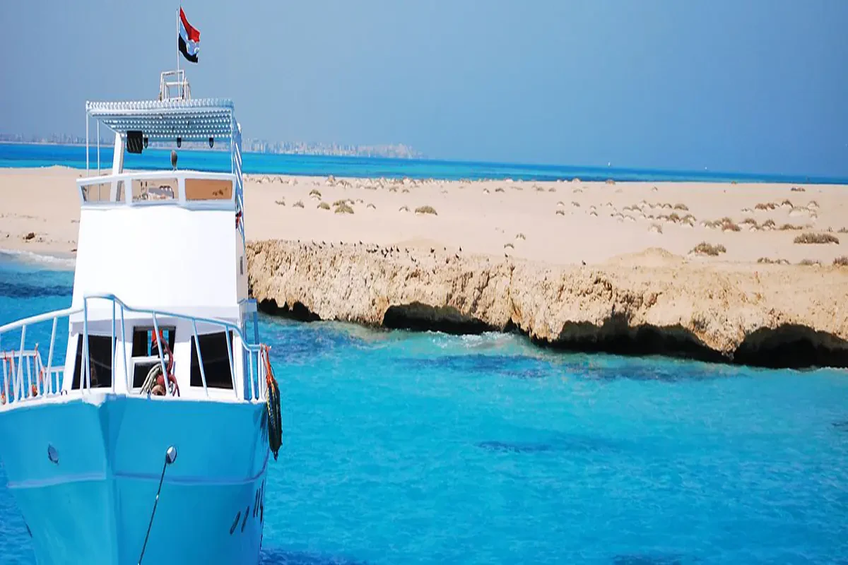 Excursion privée de snorkeling de Safaga à l’île Giftun