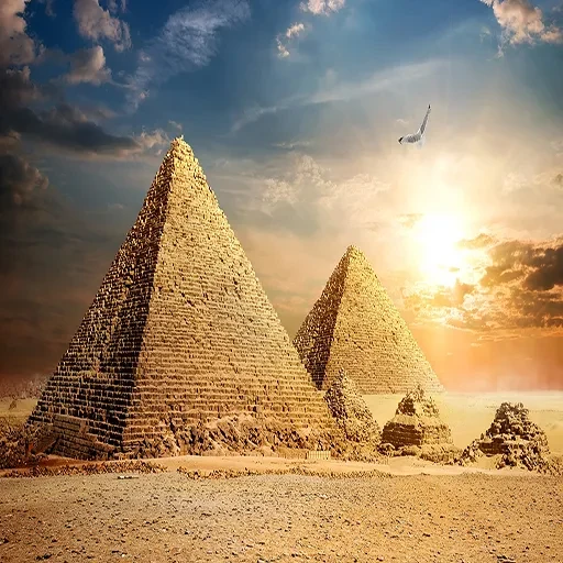 Excursion privée depuis le port de Sokhna vers les pyramides de Gizeh et safari à Saqqarah