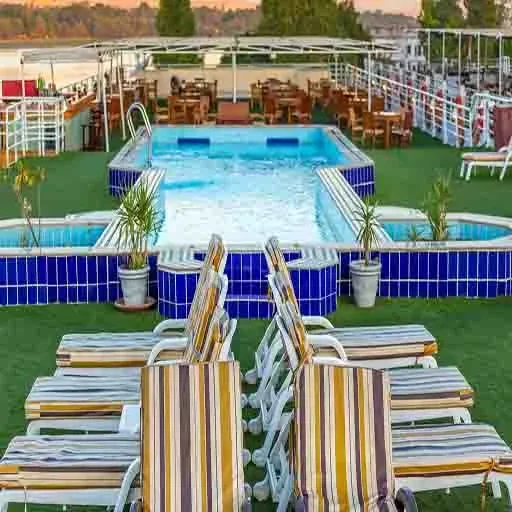 Solaris II – croisière sur le Nil de 4 jours : Assouan–Louxor
